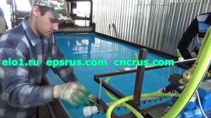 Как делают ПВХ сэндвич панели.