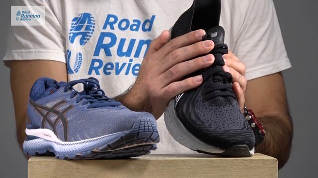 New Balance Fresh Foam 1080v10 vs ASICS Gel Nimbus 22 | Dos pesos pesados смотреть онлайн