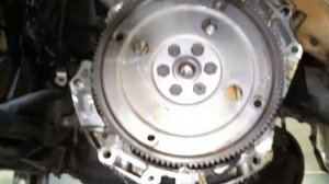 Мазда 6.Снятие Акпп .Часть 2.