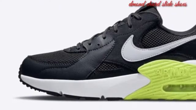 NIKE AIR MAX EXCEE BLACK VOLT смотреть онлайн