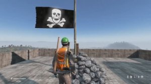 Гайд по строительству флагштока DayZ
