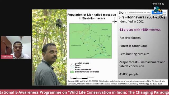 Day Two of Seven Days National E-Awareness Programme on “Wild Life Conservation in India” смотреть онлайн