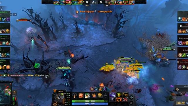 Snip Army | dota 2 ability draft смотреть онлайн