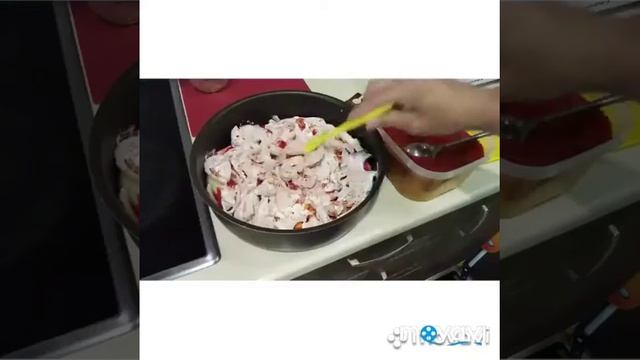 Мясо с овощами! смотреть онлайн