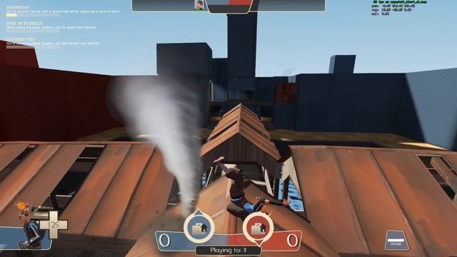 Unusual #55 Silver Cyclone The Boston Breakdance [Team Fortress 2] смотреть онлайн