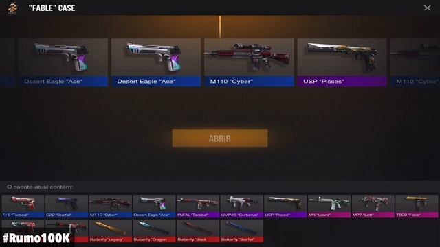 STANDOFF 2, OPEN CASE!!! 40 CASES FABLE COLLECTION... AGORA FOI??? смотреть онлайн