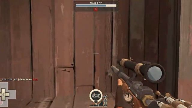 Teamfortress 2 - MvM - Robots are scared to come out. смотреть онлайн