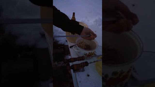 моя версия жарки шашлыка! смотреть онлайн