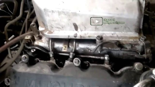 Setel Mesin Mitsubishi Fuso 8M20