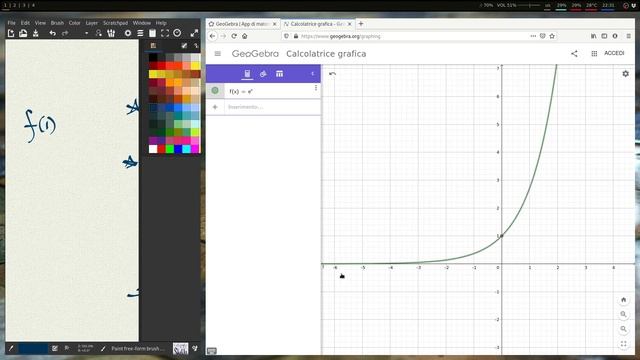 Guerriglia matematica in quarantena 3C - Appendice alla lezione sulla funzione esponenziale смотреть онлайн
