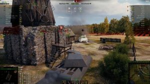ЛБЗ 14 на «Excalibur»: «Самоходная крепость» БЛОК World of Tanks 2019 03 21   18 54 33 01
