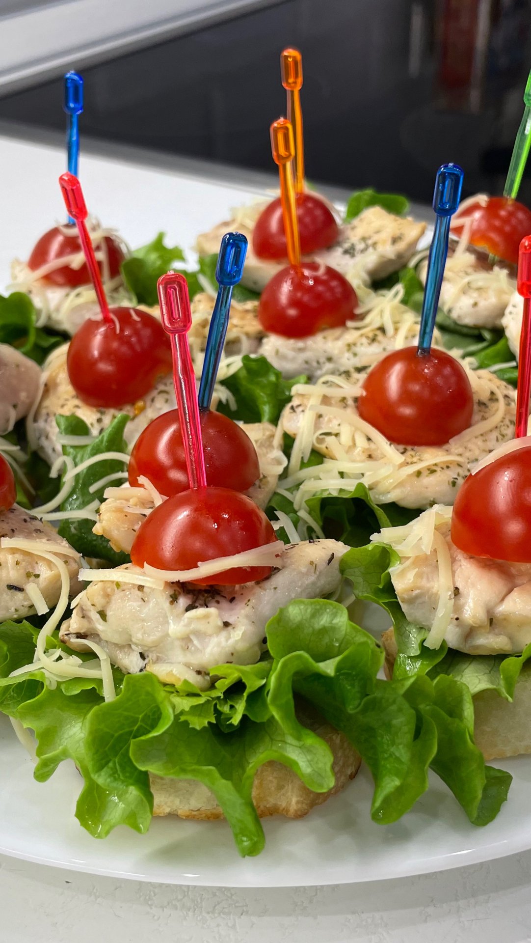 Закуска а-ля Цезарь смотреть онлайн