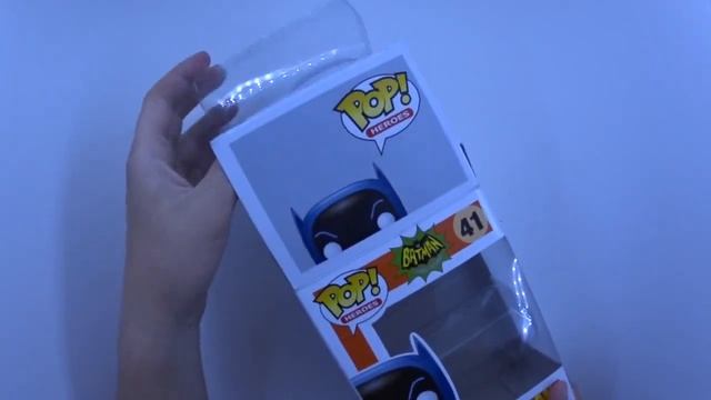 Funko #48 Batman Classic TV Series Unboxing смотреть онлайн
