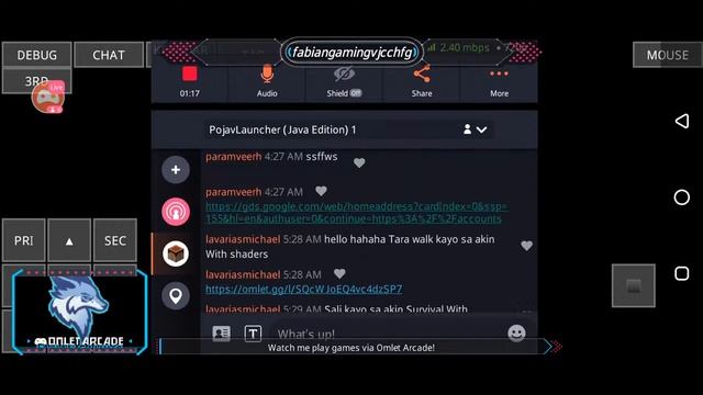Watch me stream PojavLauncher (Minecraft: Java Edition for Android) on Omlet Arcade! смотреть онлайн