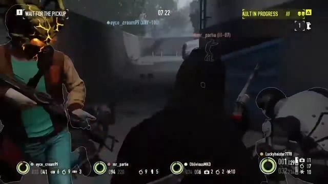 Payday 2 Crimewave Edition Finally Completed Birth of Sky on One Down смотреть онлайн
