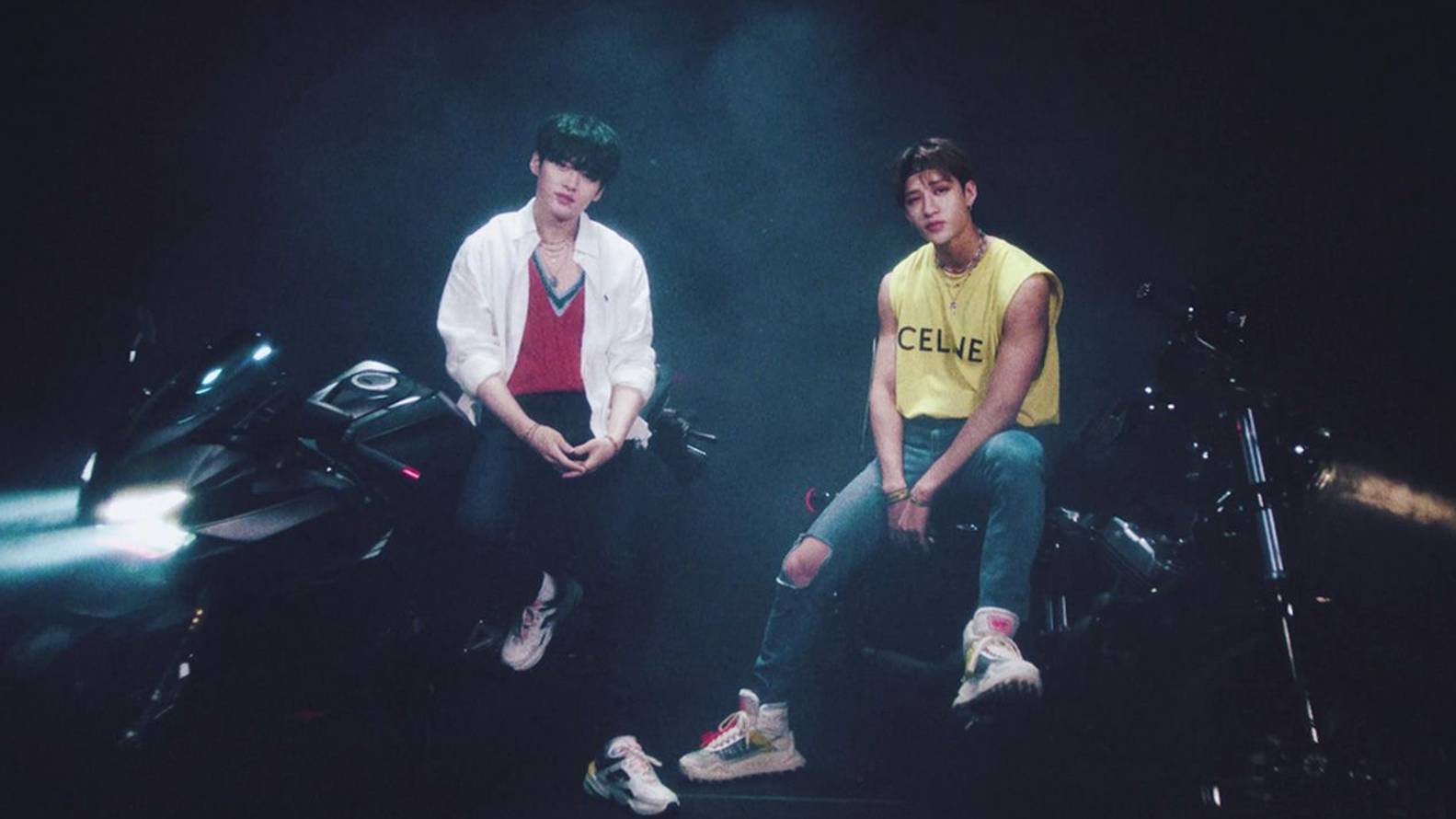 OSU! Bang Chan & Lee Know - Drive смотреть онлайн