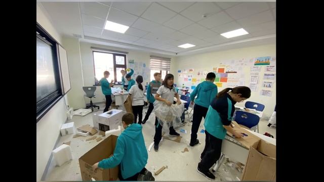 Global Perspective Week at Maarif Educational Complex. Bishkek 2021. SDG. смотреть онлайн