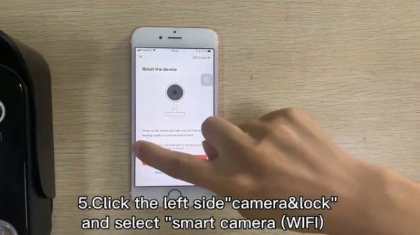 How to install wireless video doorbell?