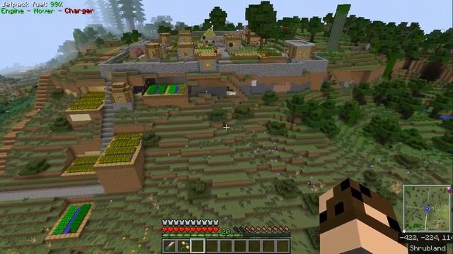 Let's Play Series 1, Part 15 — World gen with ATG, Biomes O'Plenty, and Plant MegaPack смотреть онлайн