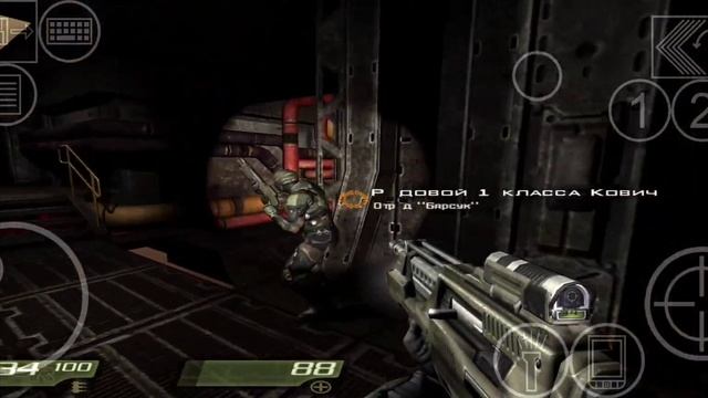 Quake 4 на android прохождение #1 смотреть онлайн