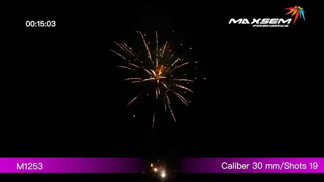 Батарея салютов M1253 Показать время смотреть онлайн