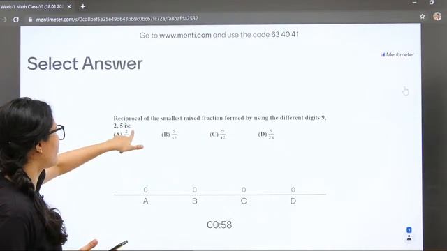 Menti Quiz Mathematics Class 6 | Aditi Vyas | TTB смотреть онлайн
