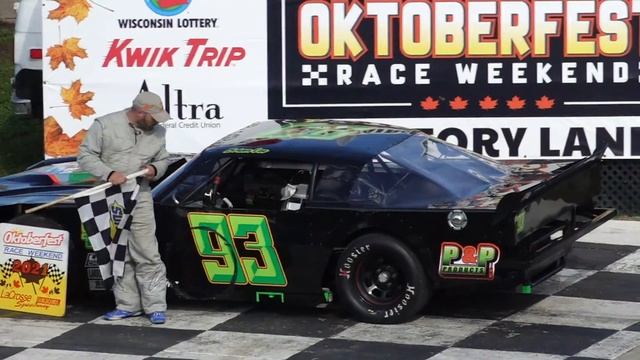 www.midwesttour.tv | Oktoberfest 200 | Day 4 | Lacrosse Speedway | West Salem, WI смотреть онлайн