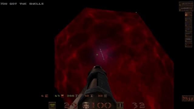 Quake 1.5 - END: Shub-Niggurath's Pit (Nightmare 100%) смотреть онлайн