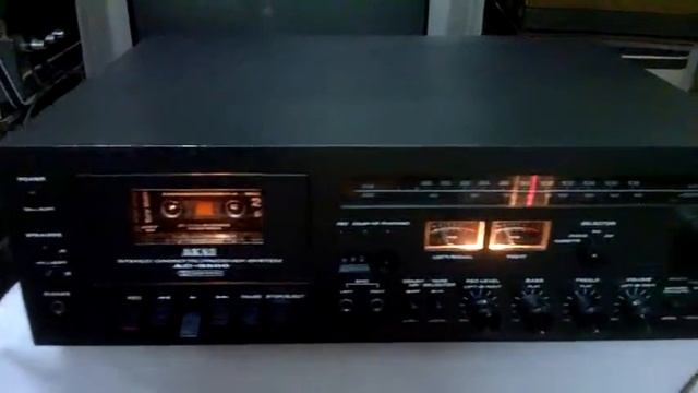 AKAI AC 3500 RARE VINTAGE RECEIVER MUSIC SYSTEM