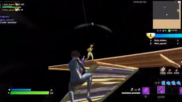 Fortnite | Снято с помощью GeForce смотреть онлайн
