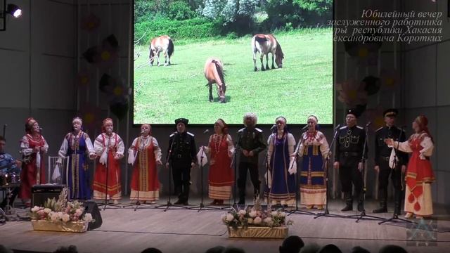 Ансамбль русской песни "Пчёлочка златая". Выйду ночью в поле с конём.