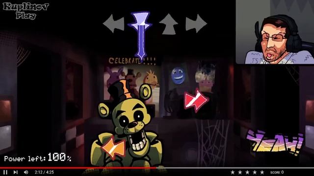 FNF BITE,but Kuplinov Sings It/fnf Mods /cover