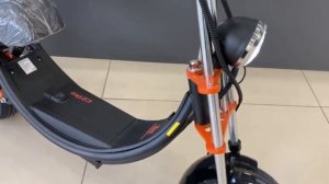 Электроскутер Kugoo C2 Pro