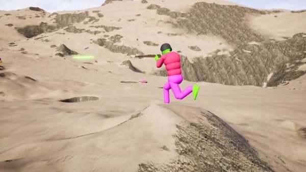 Desert Map AI Battles with Active Ragdoll Physics! - MANTA'S WARBOX NPC Wars [Warbox]