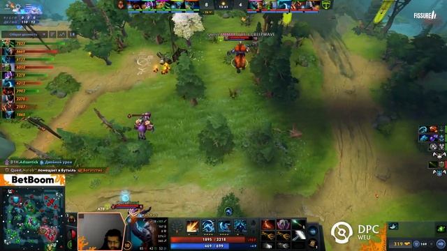 (RU) D1 Hustlers vs Quest Esports | map 1 | DPC WEU 2023 Tour 3: Division I | by Sheyl & Mantis смотреть онлайн