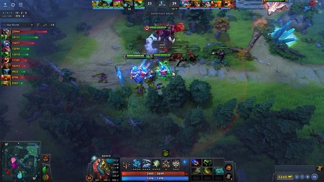 28 Kills Monster Pro Meepo !! Meepo Dota 2 Safelane 7.35 New Meta Guide Pro Gameplay смотреть онлайн