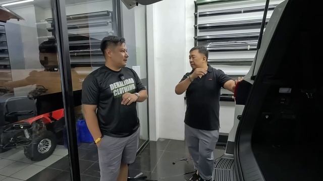 TINT NA PANG HELICOPTER PINAKABIT KO SA LAND CRUISER LC300 | WATERMAX смотреть онлайн