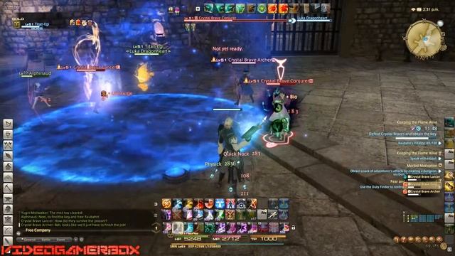 FFXIV - Keeping the Flame Alive смотреть онлайн