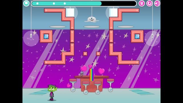 Teen Titans Go! - Titanic Heartbreak - THE END [Cartoon Network Games]