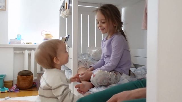 стройка, домашний режим и время всей семьей 🤍 смотреть онлайн