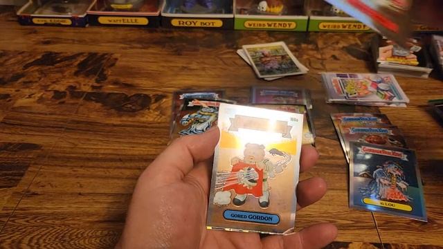 GPK Opening Chrome 4 Blaster Box Hits 2/3 смотреть онлайн