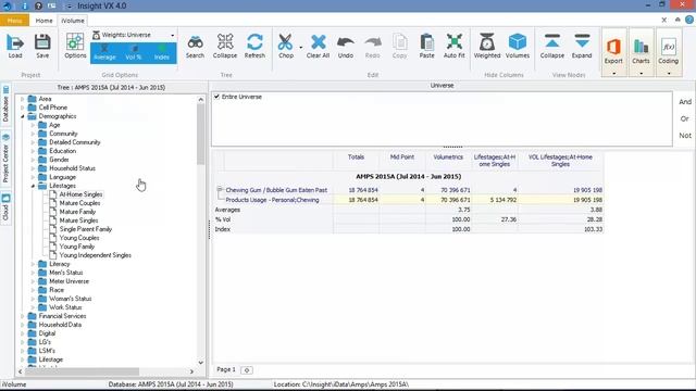 Insight VX Tutorials: iVolume - Consumption Analysis смотреть онлайн