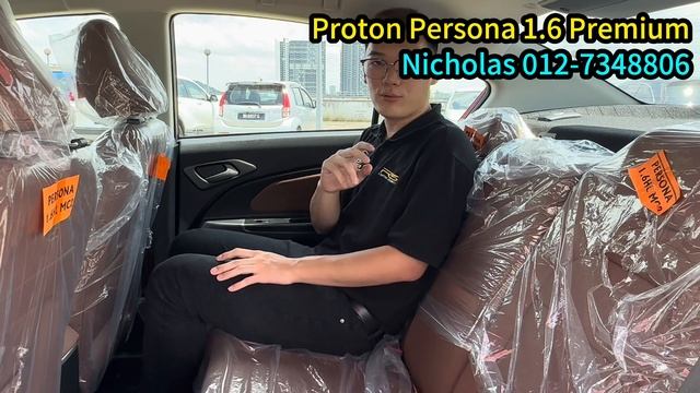 Proton Persona 1.6 Premium 2024，Best Selling B Segment Sedan смотреть онлайн