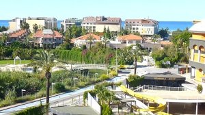 Сиде. Территория отеля Palm World Resort 5*. Невероятная шелковица...