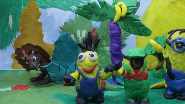 Миньоны и лев смотреть онлайн