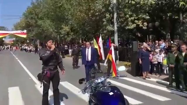 Александр Хирург на праздновании дня Независимости Южной Осетии смотреть онлайн