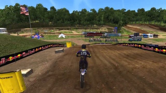 Lucas Oil Pro Motocross - The Official Videogame смотреть онлайн