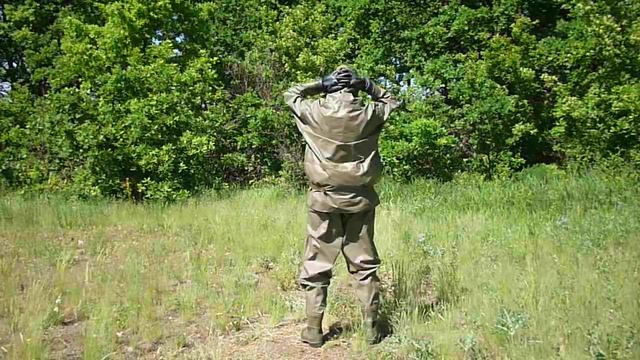 Zodiak CBRN Suit # 05