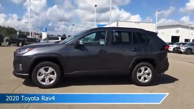 2020 Toyota Rav4 XLE AWD SUV WTP7145 смотреть онлайн