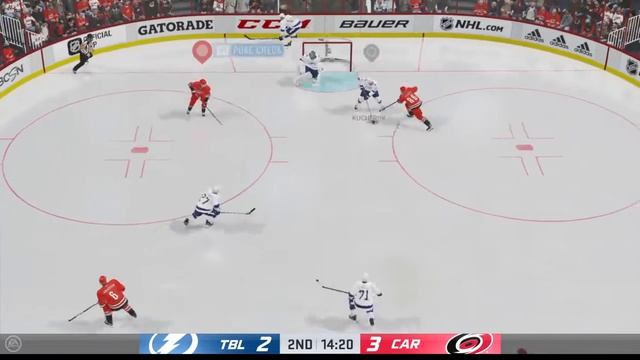 NHL™ 20 - Zephyr 6-3 Volker5163 смотреть онлайн